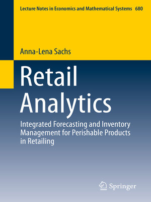 cover image of Retail Analytics
